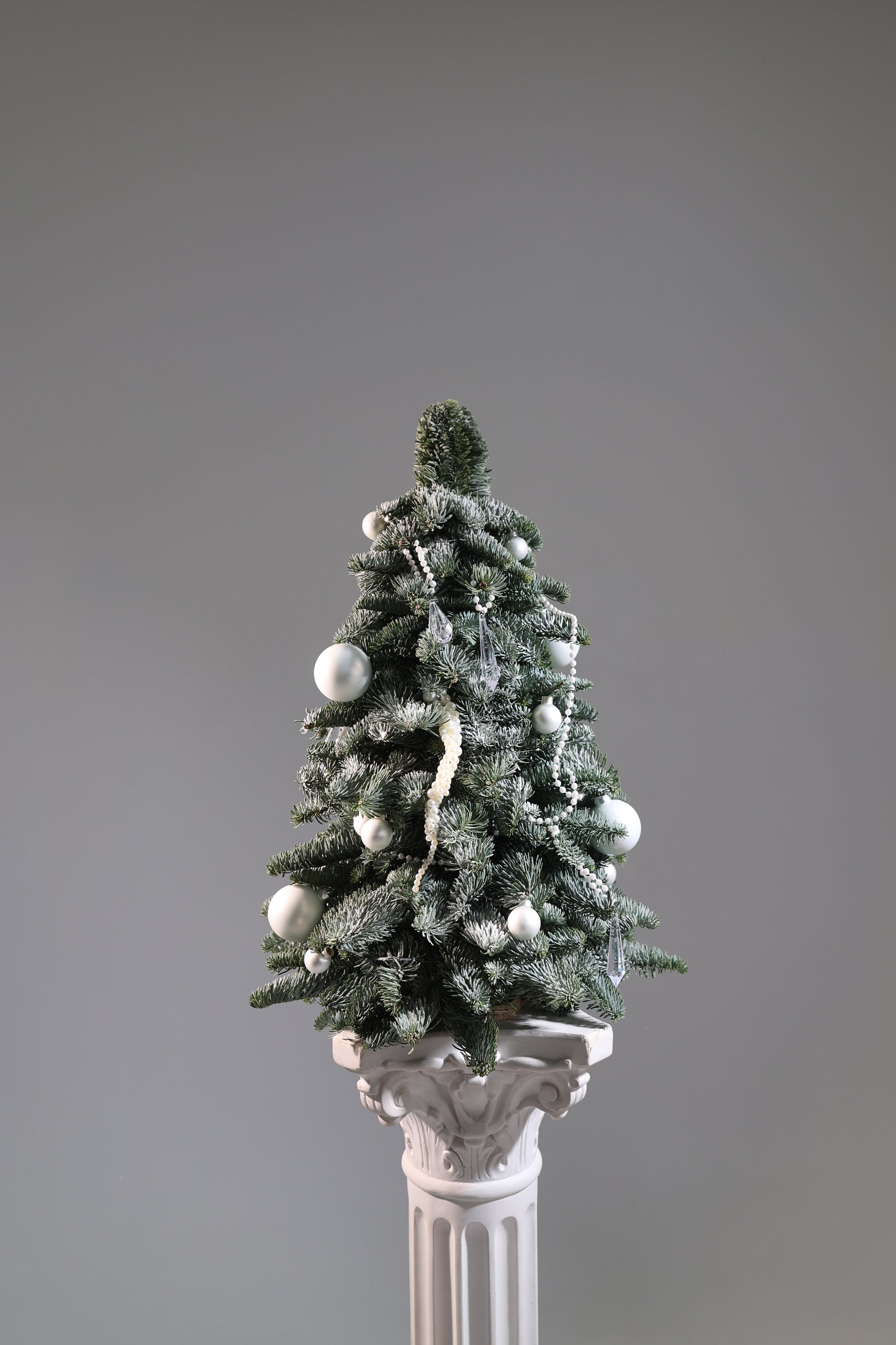 Choinka “Snow Circle”