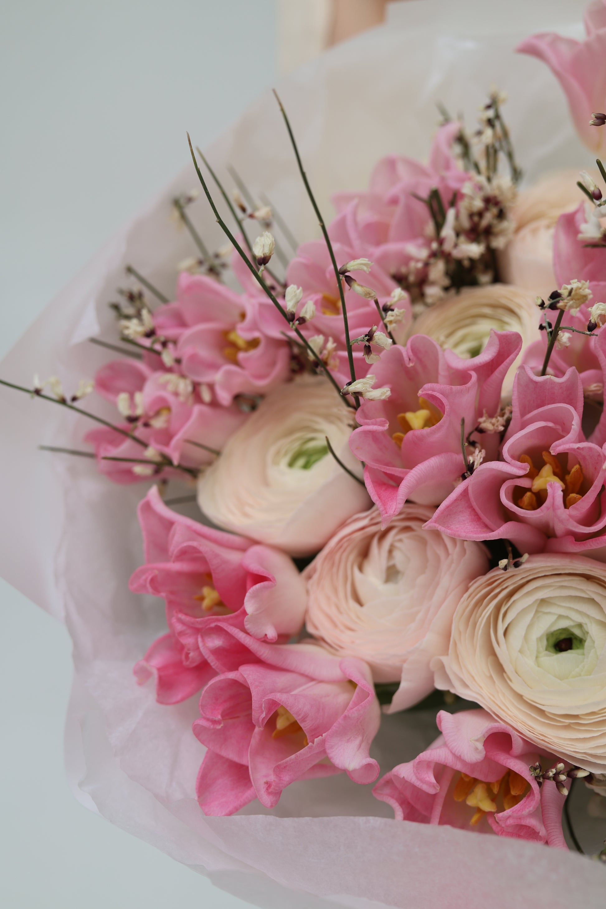 Bukiet kwiatów „Soft Bloom”