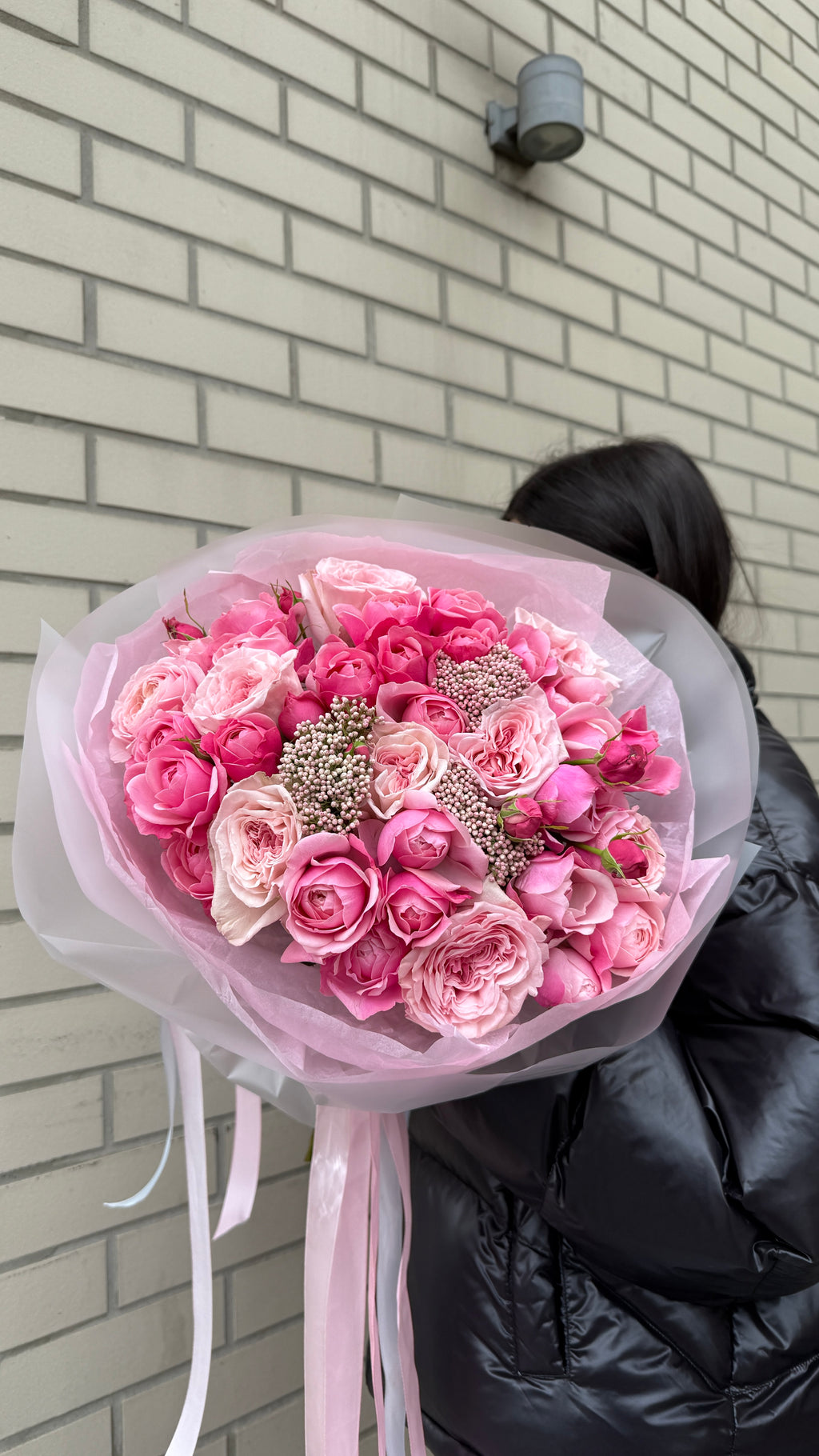 Bukiet “Blushing Romance”