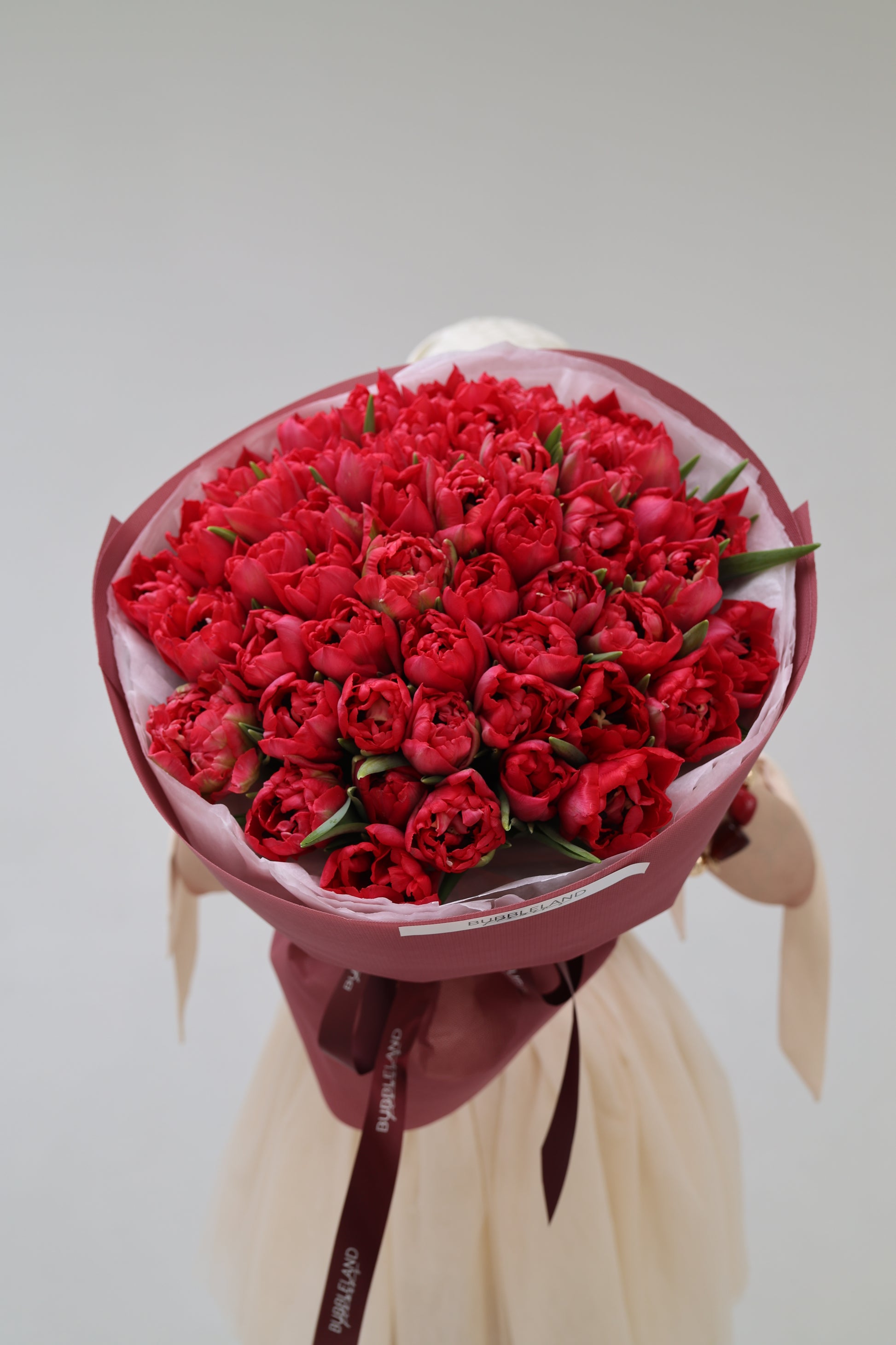 Bukiet tulipanów piwoniowych