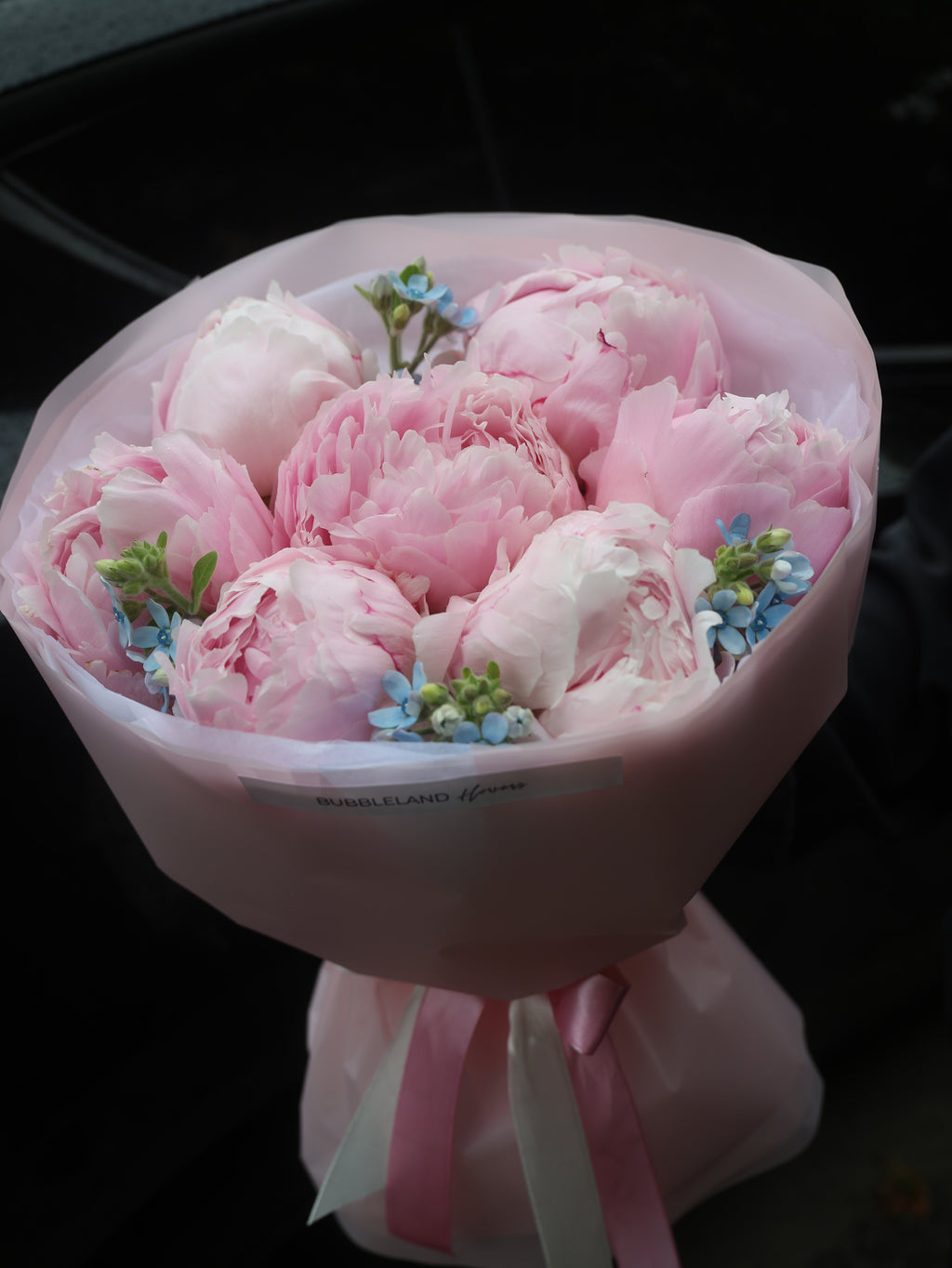 Bukiet “Blushing Grace”