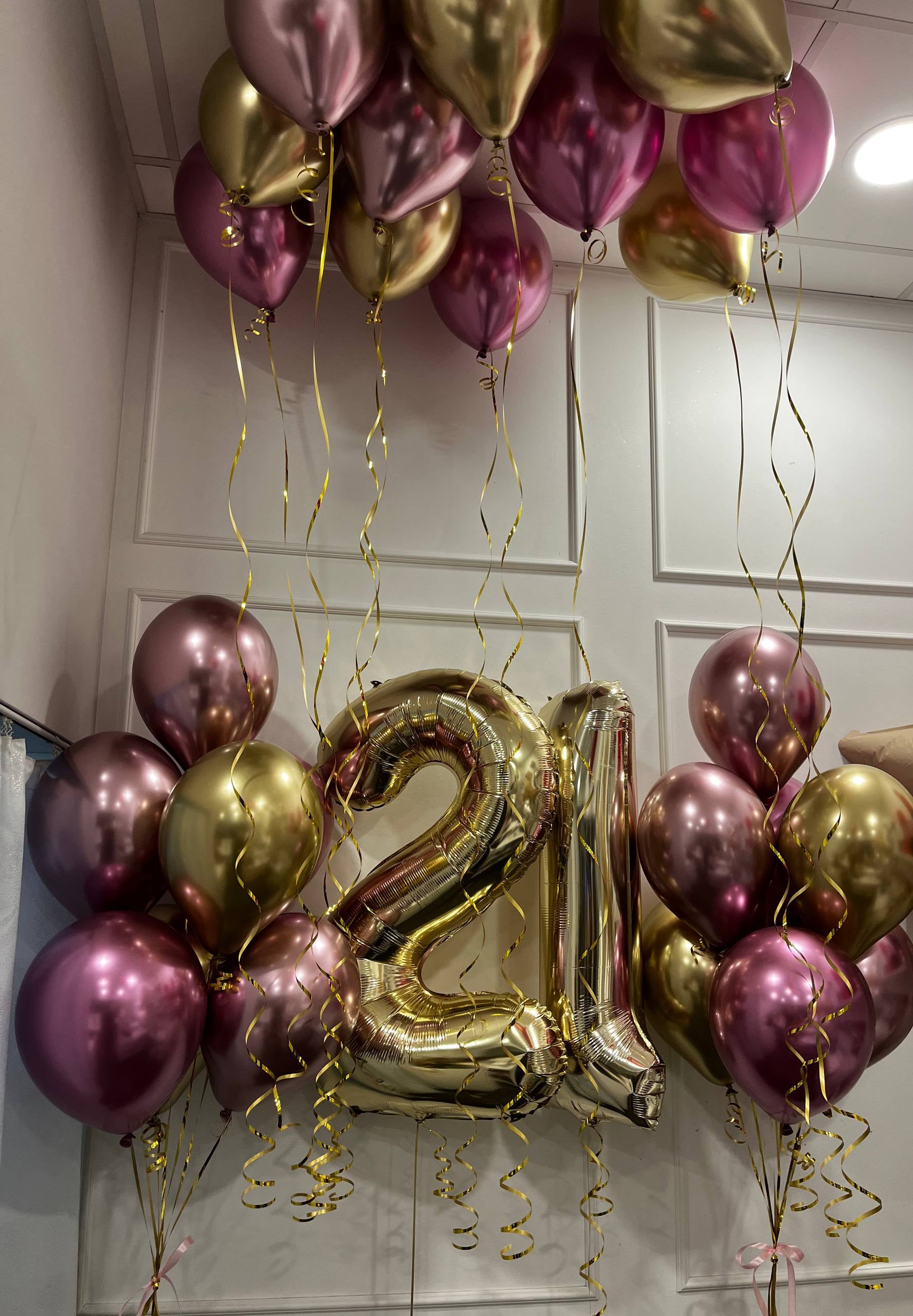 Zestaw balonów „ Birthday”