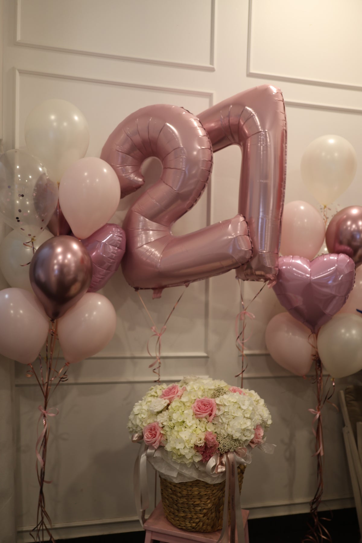 Zestaw “Love in Bloom&Balloons”