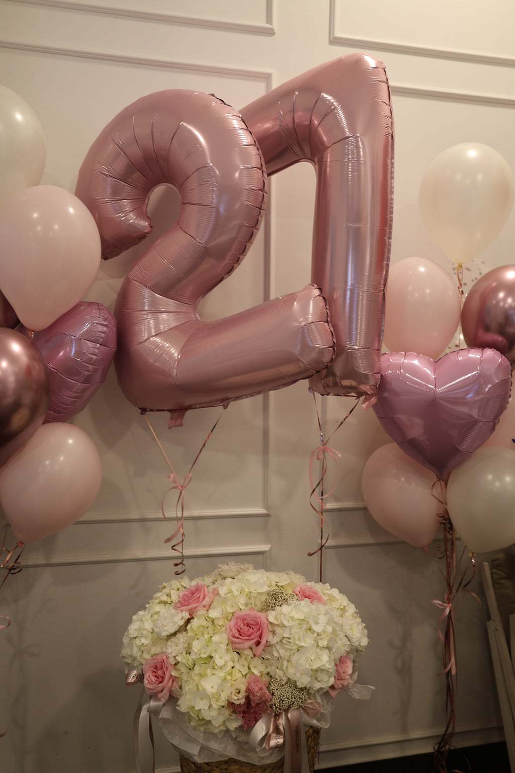 Zestaw “Love in Bloom&Balloons”