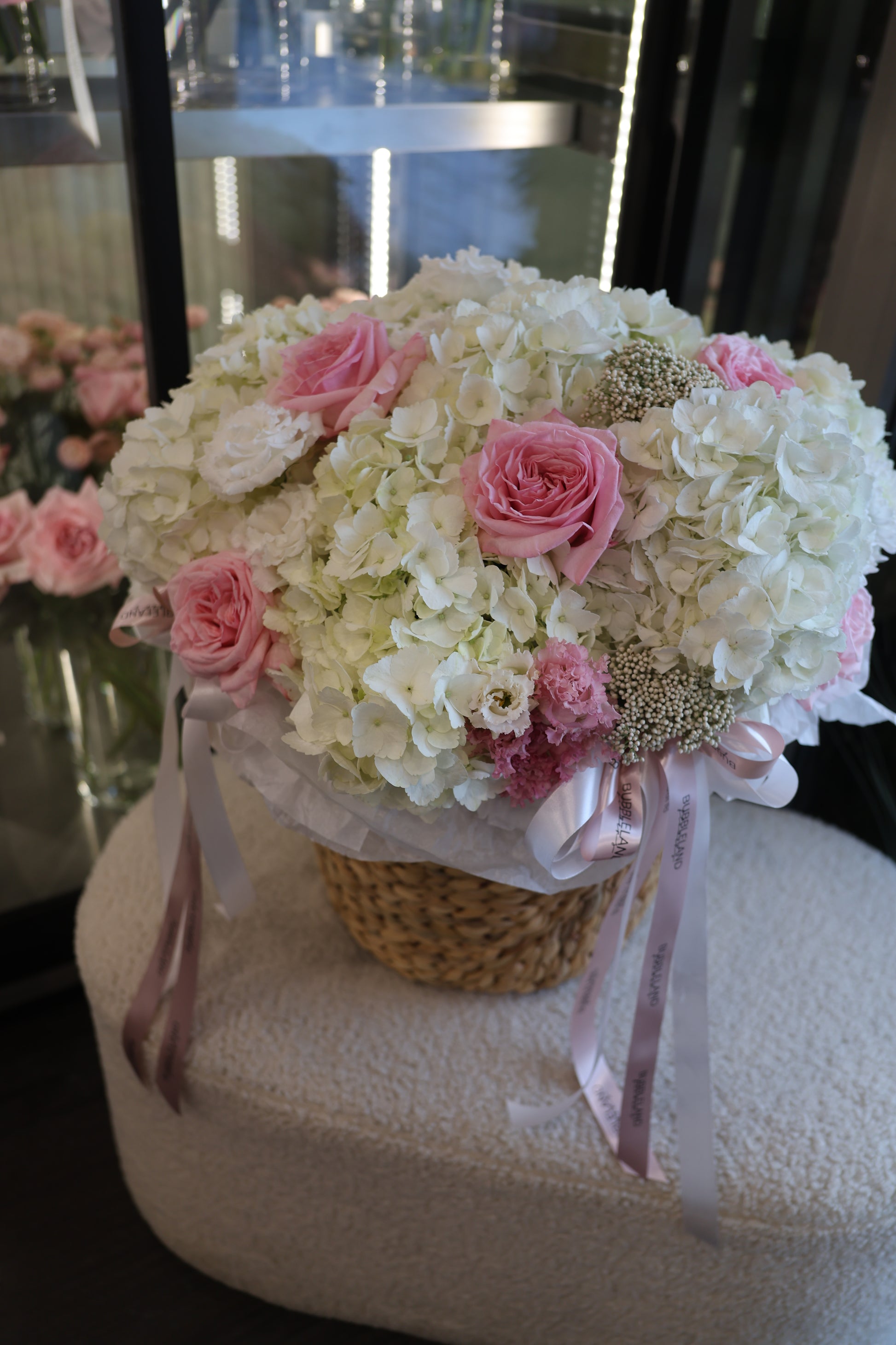 Zestaw “Love in Bloom&Balloons”