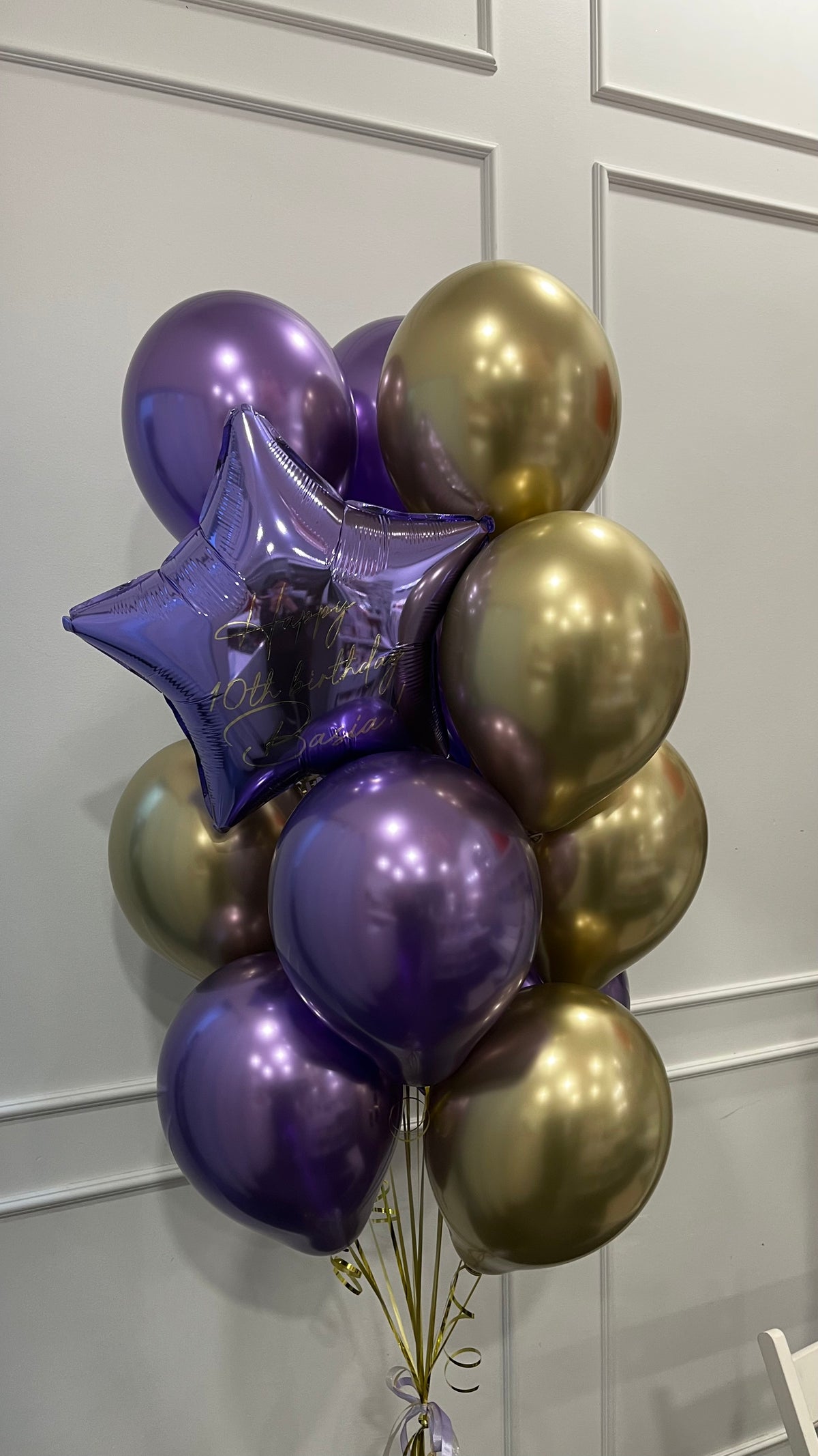 Zestaw “Amethyst Gold”