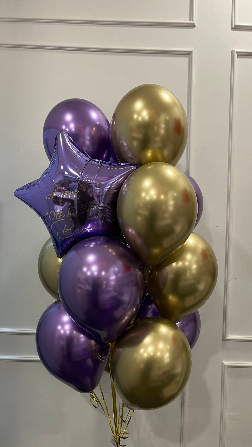 Zestaw “Amethyst Gold”