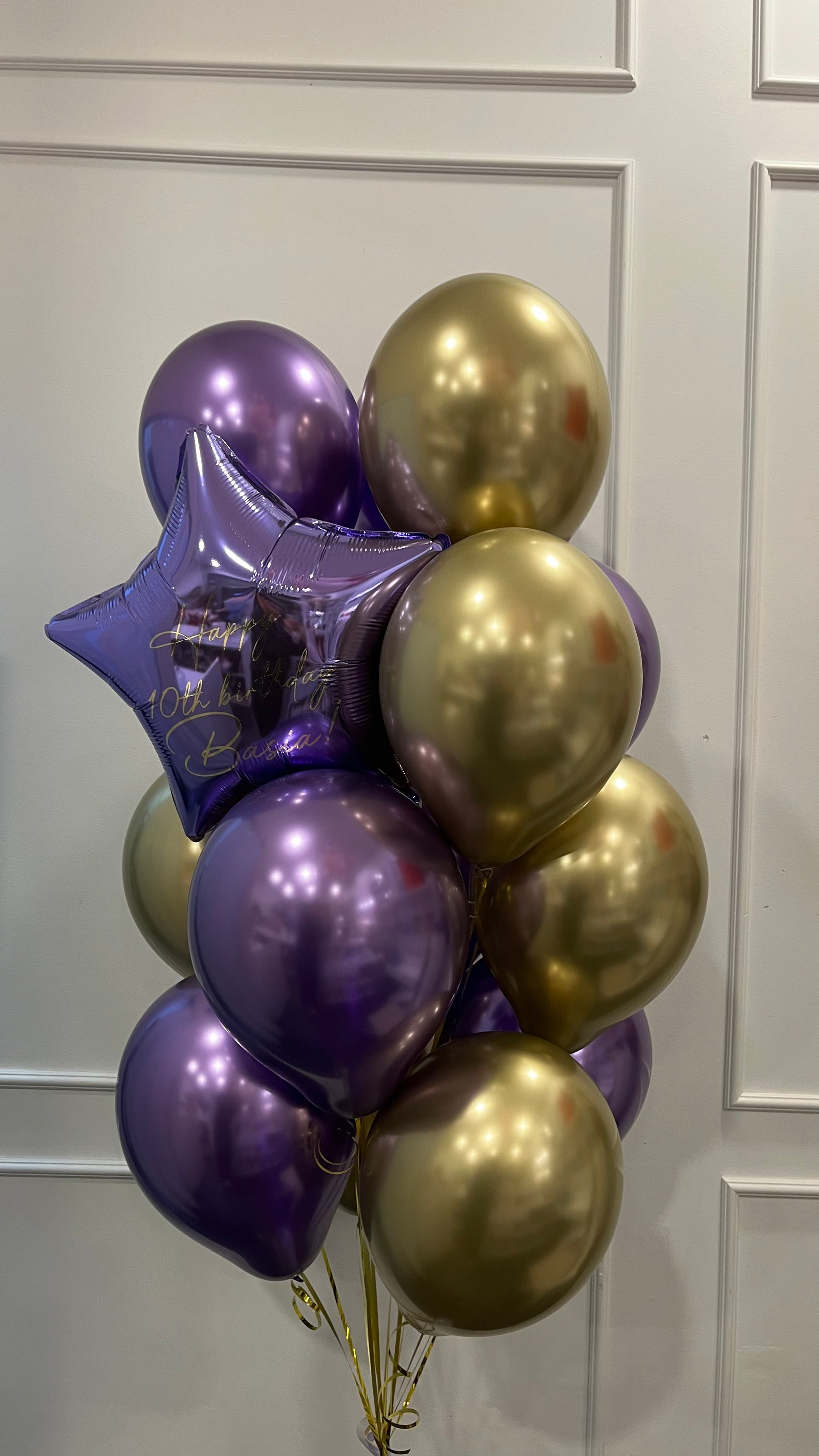 Zestaw “Amethyst Gold”