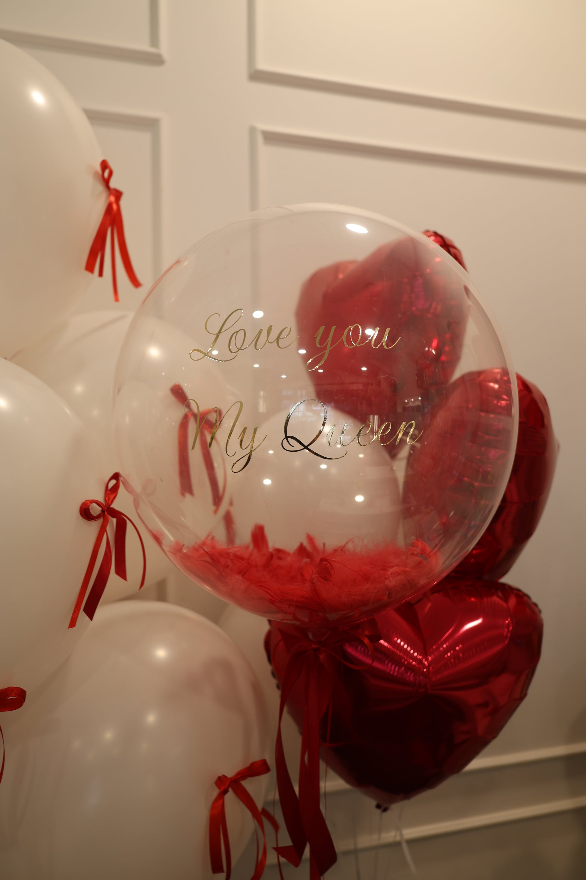 Zestaw “Scarlet Elegance”