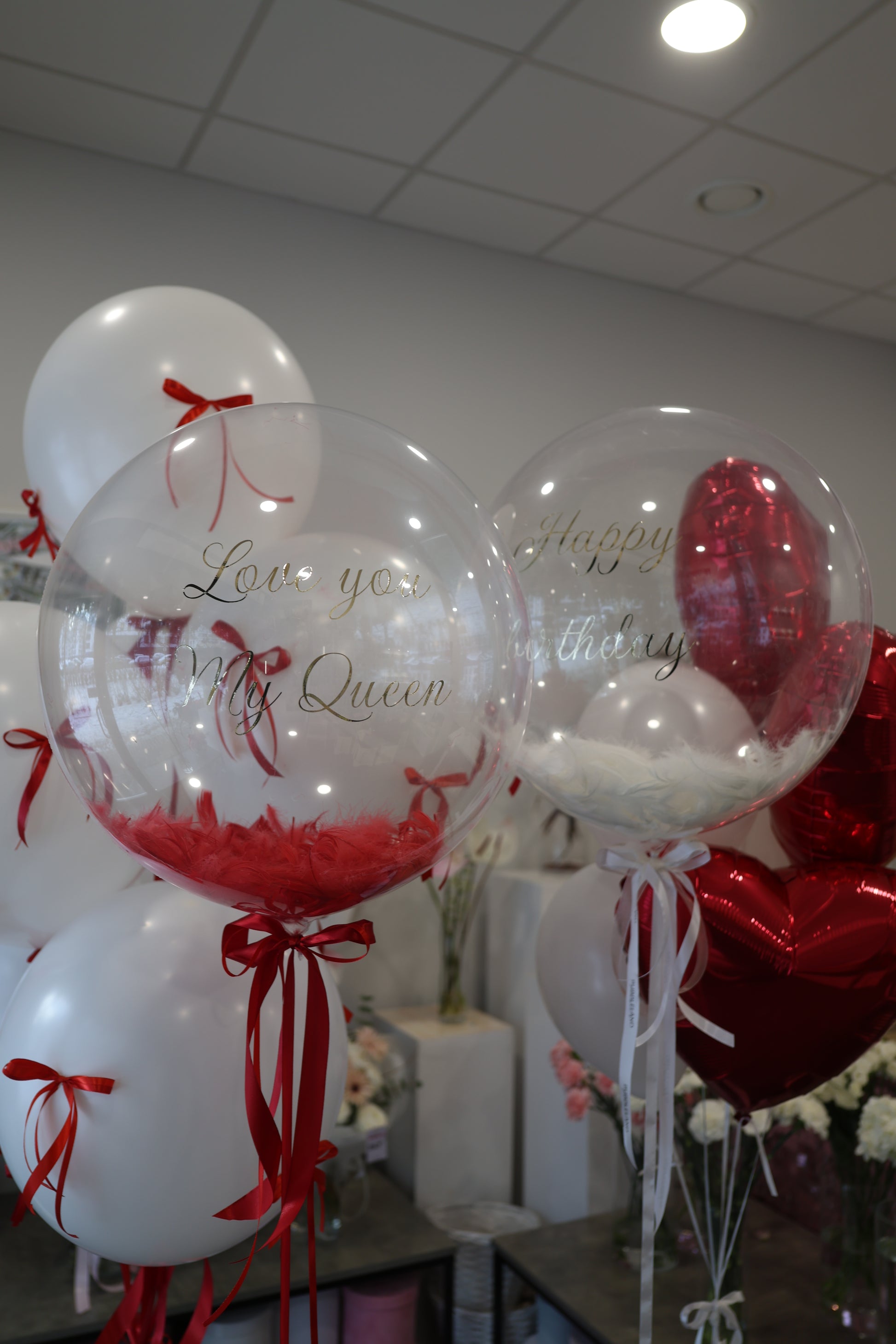 Zestaw “Scarlet Elegance”