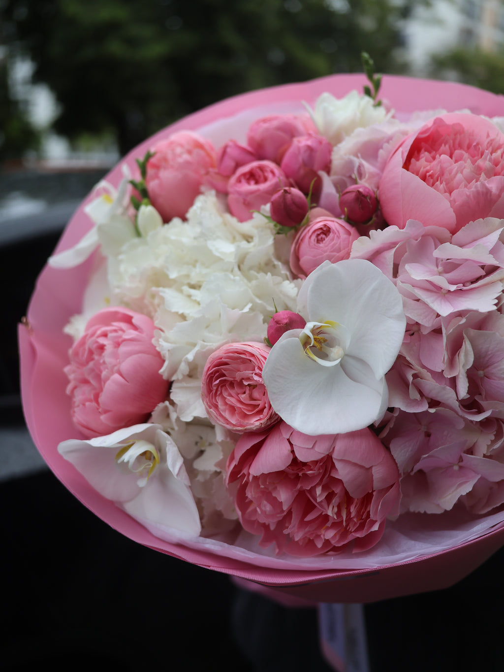 Bukiet “Pink Whisper”