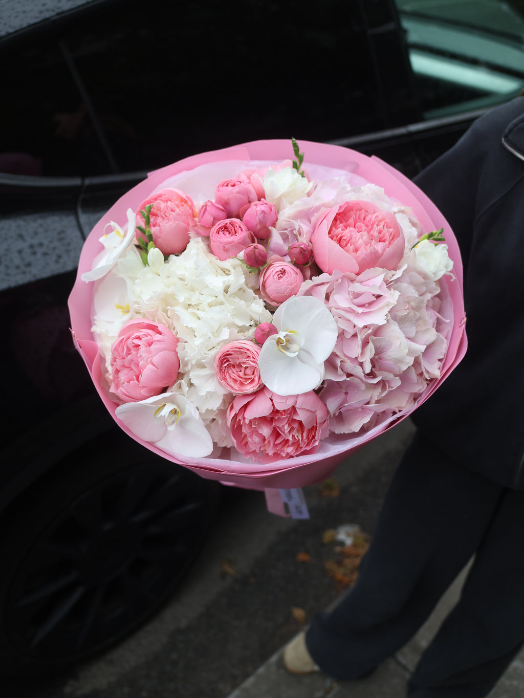 Bukiet “Pink Whisper”