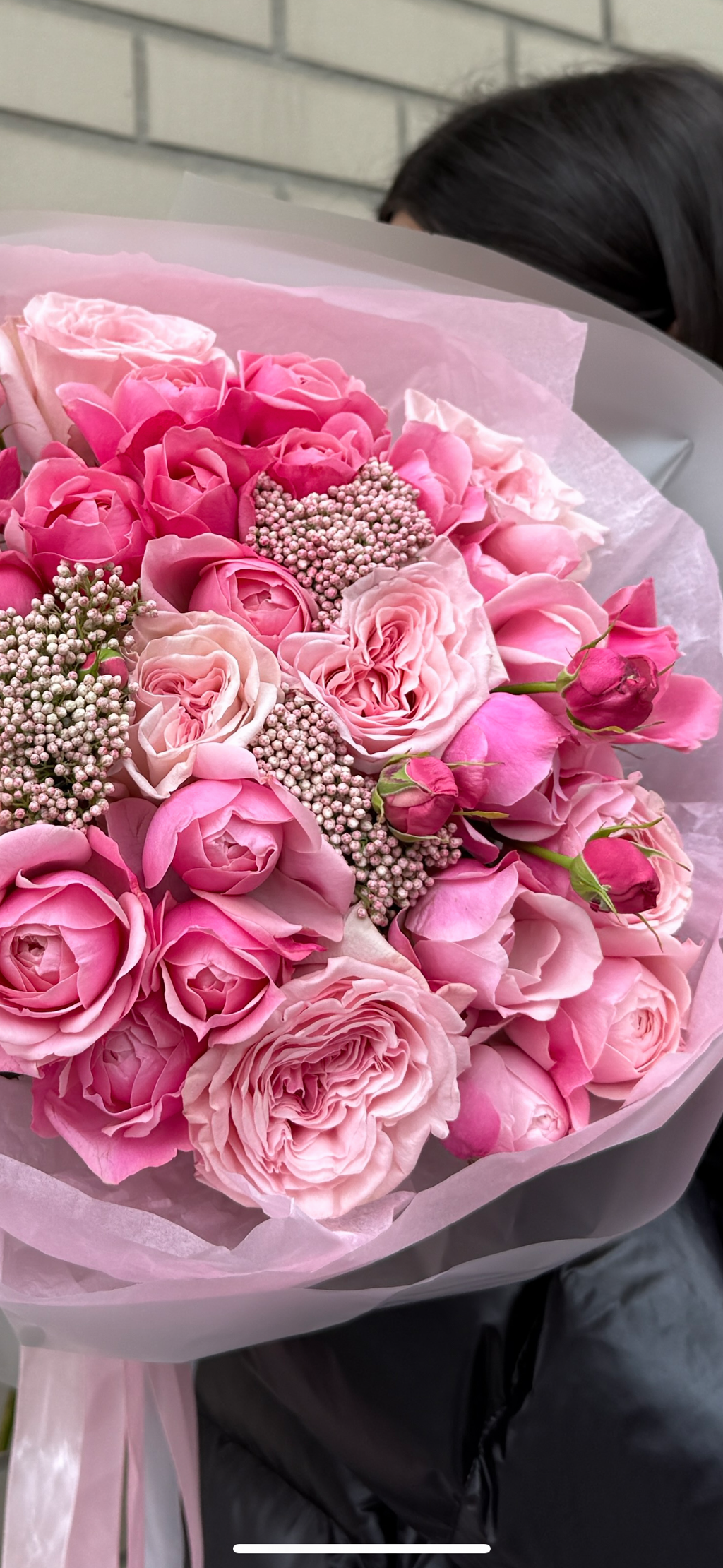 Bukiet “Blushing Romance”