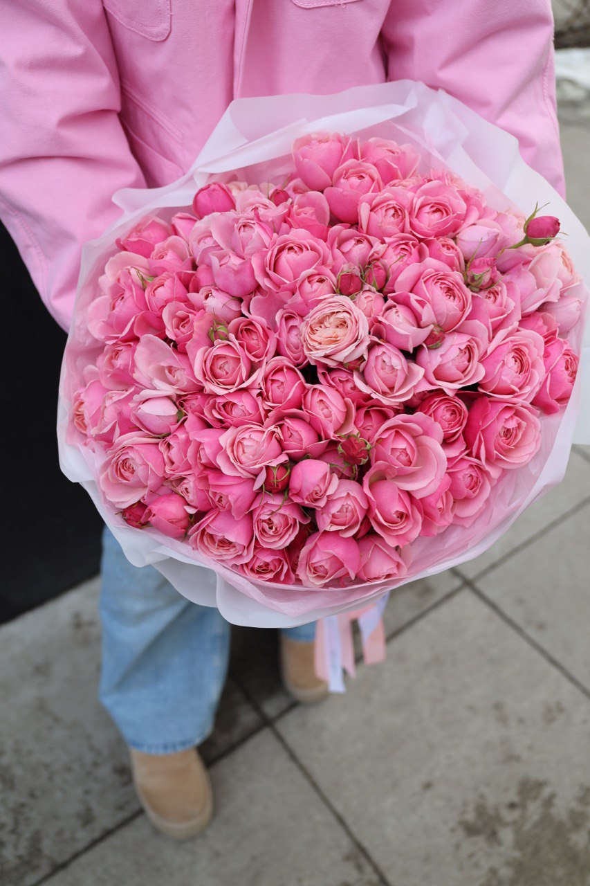 Bukiet “Silva Pink” M