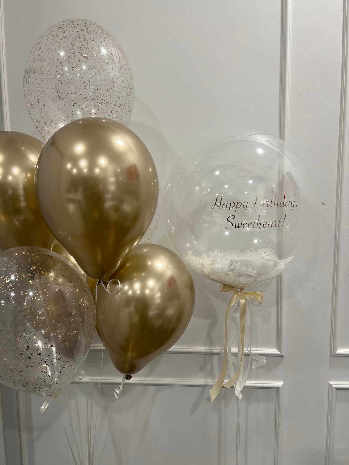 Zestaw balonów "Too Light to Hold"