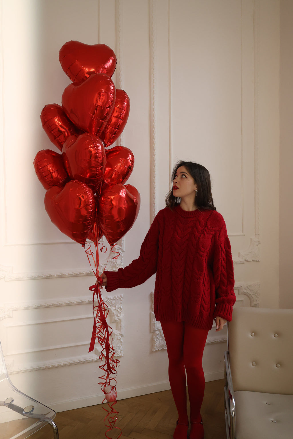 Balon serce – wybierz dowolną ilość i stwórz idealną kompozycję!