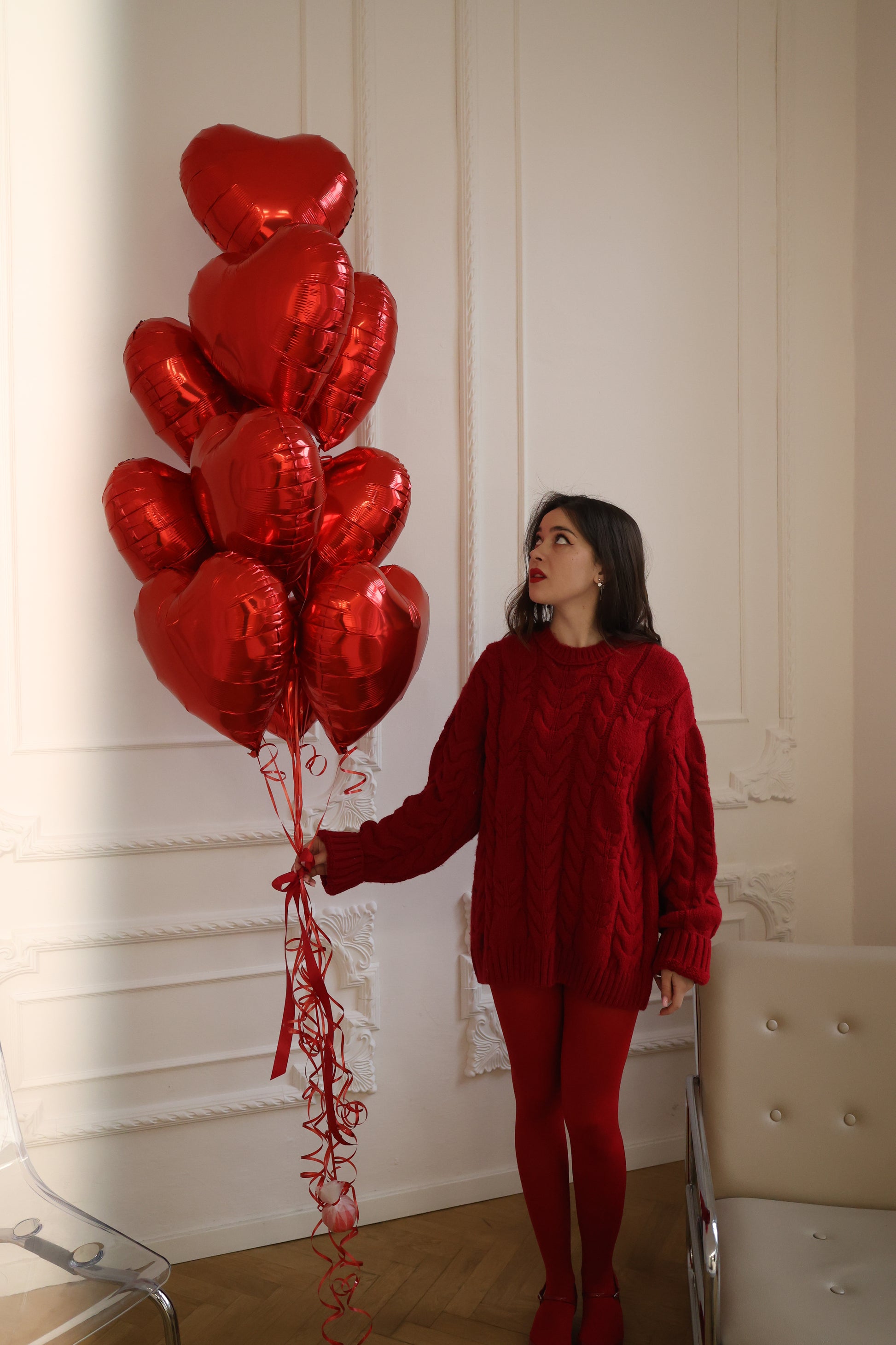 Balon serce – wybierz dowolną ilość i stwórz idealną kompozycję!