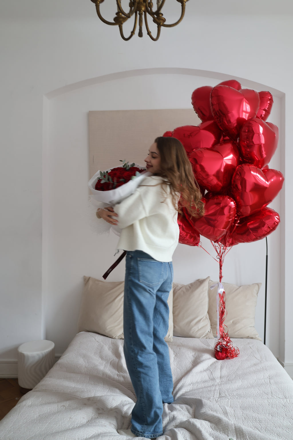 Balon serce – wybierz dowolną ilość i stwórz idealną kompozycję!