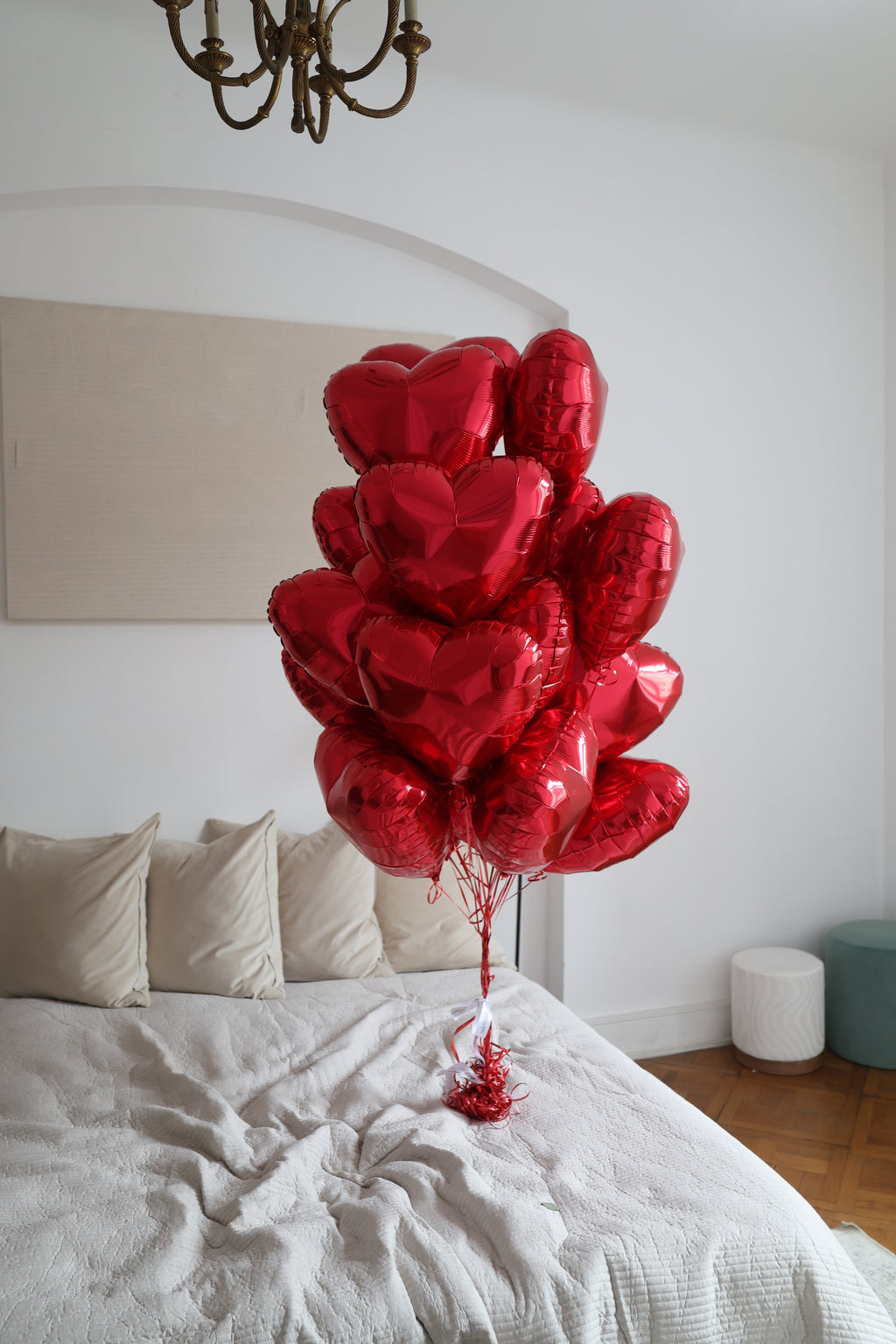 Balon serce – wybierz dowolną ilość i stwórz idealną kompozycję!