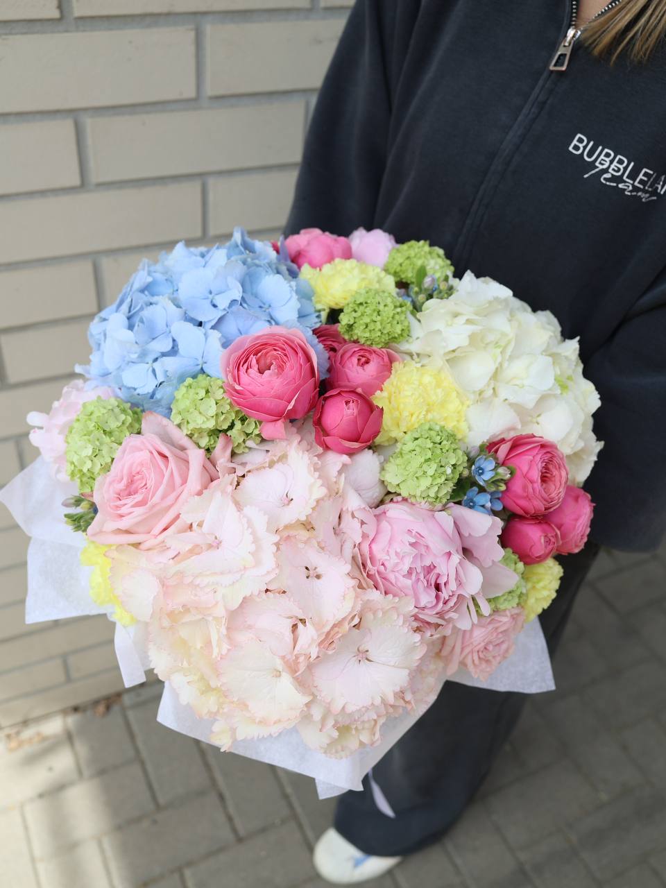 Flower box "Blush Blooms"