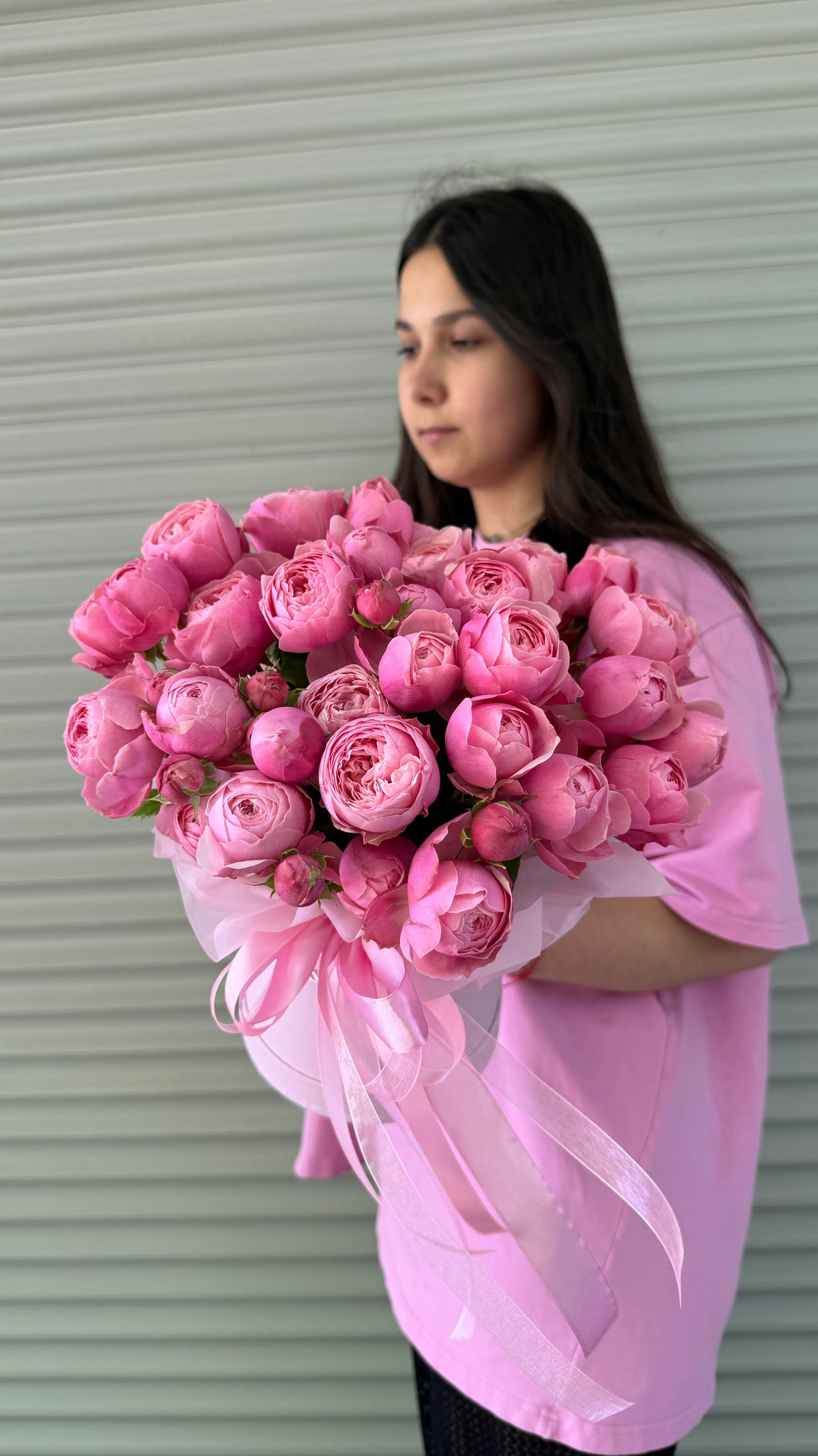 Flower box "Silva Pink"