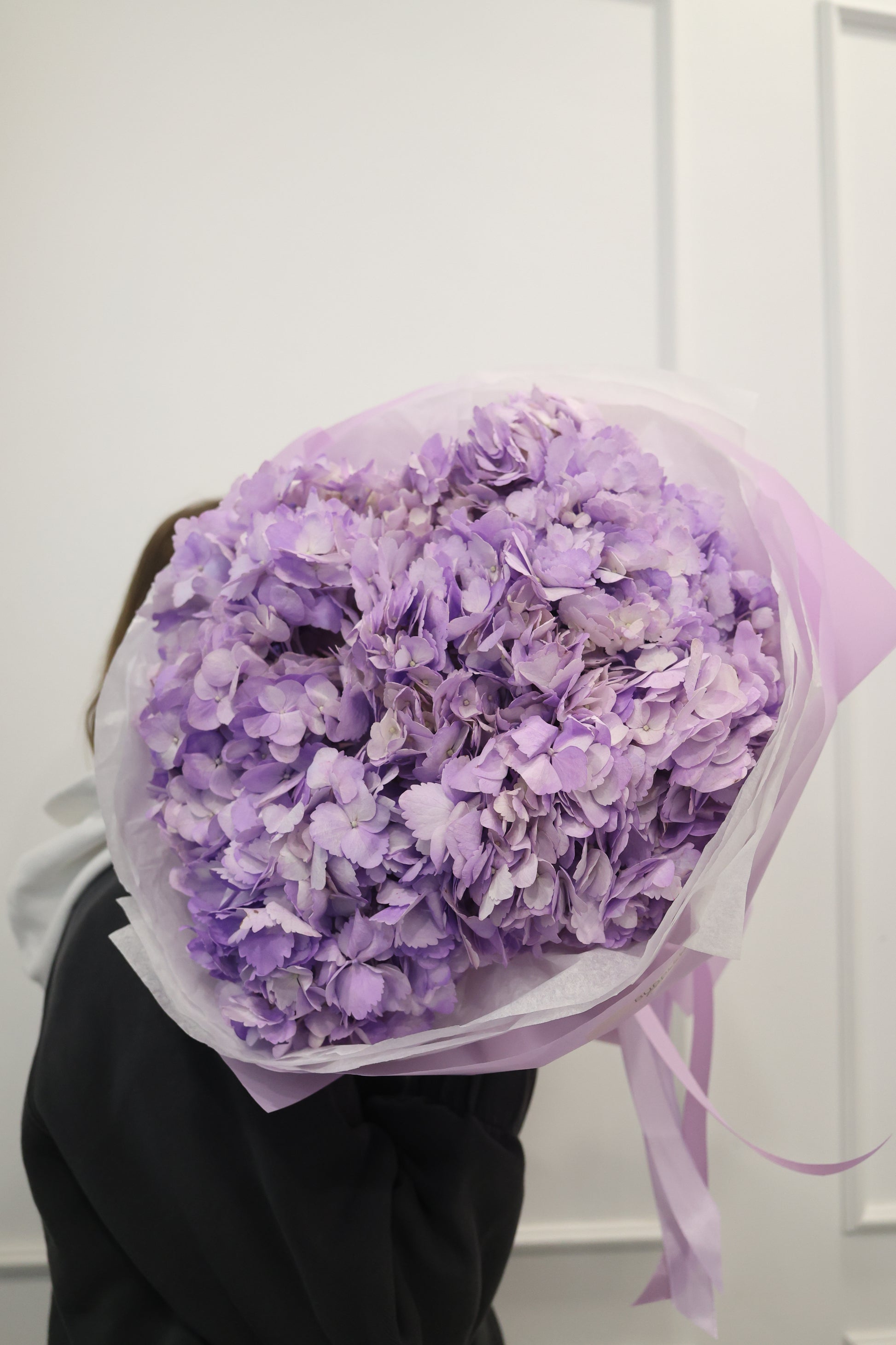 SUPER OFERTA TYGODNIA! Bukiet hortensji lawendowych