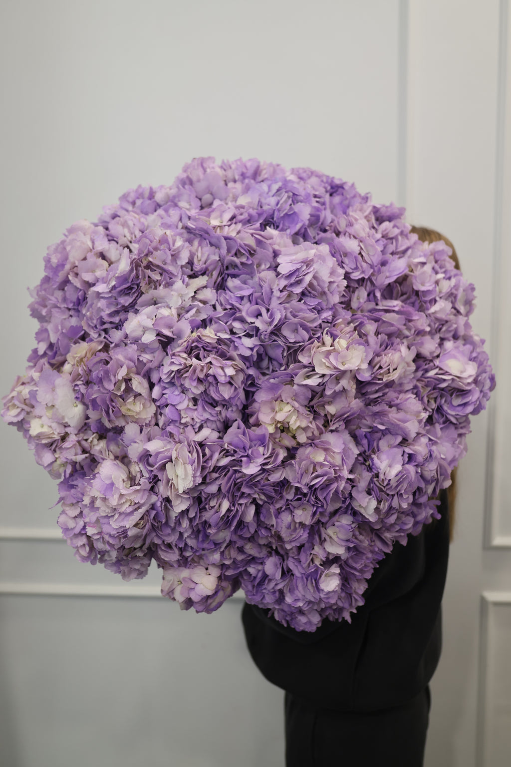 SUPER OFERTA TYGODNIA! Bukiet hortensji lawendowych