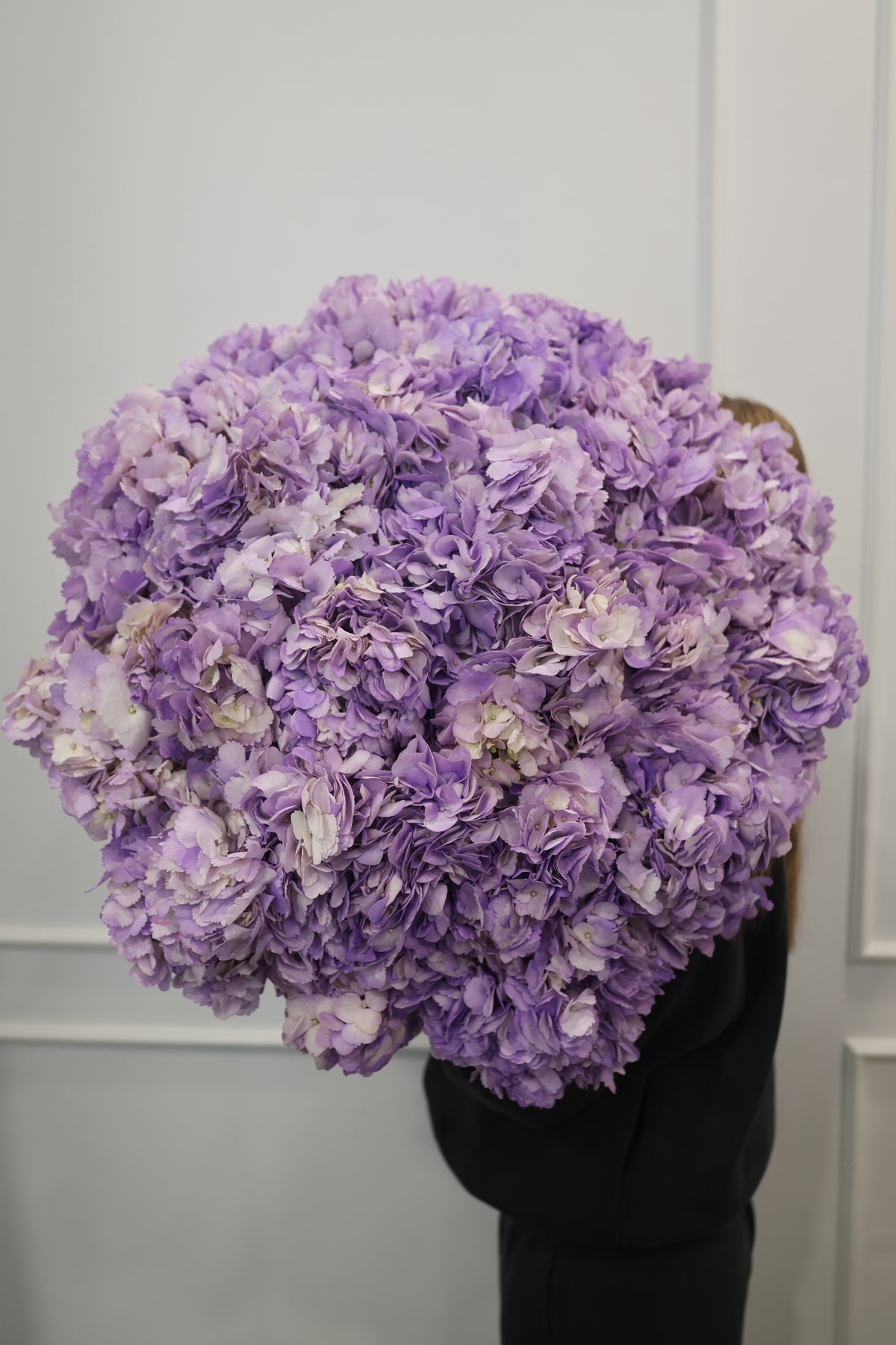 SUPER OFERTA TYGODNIA! Bukiet hortensji lawendowych