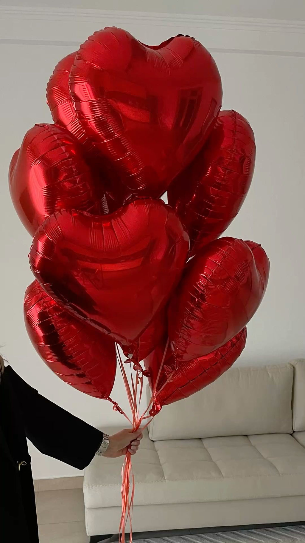 Balon serce – wybierz dowolną ilość i stwórz idealną kompozycję!