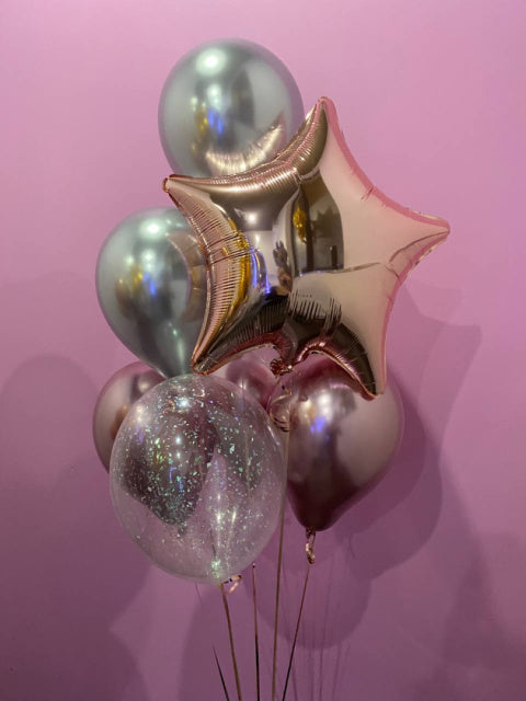 Zestaw "ROSE GOLD"