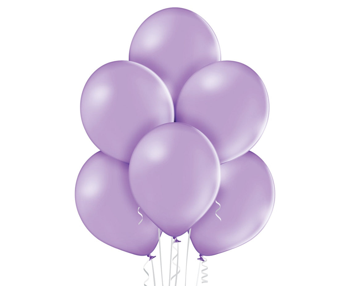 Fioletowy balon z helem