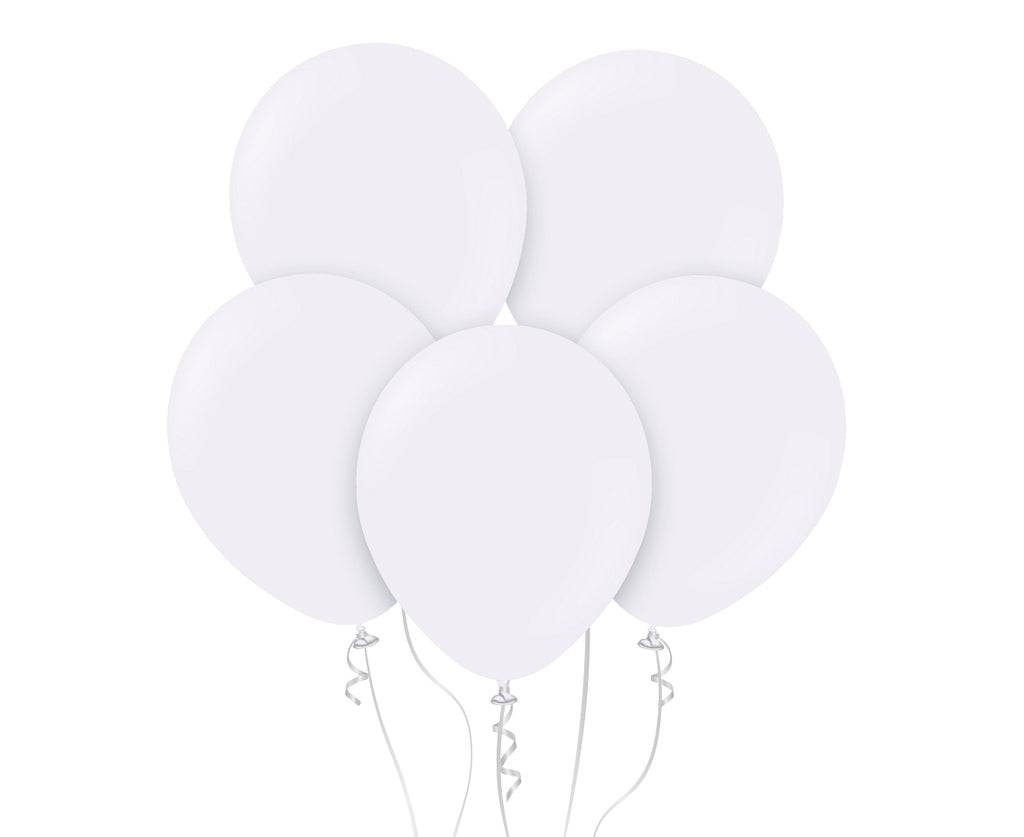 Lawendowy balon z helem