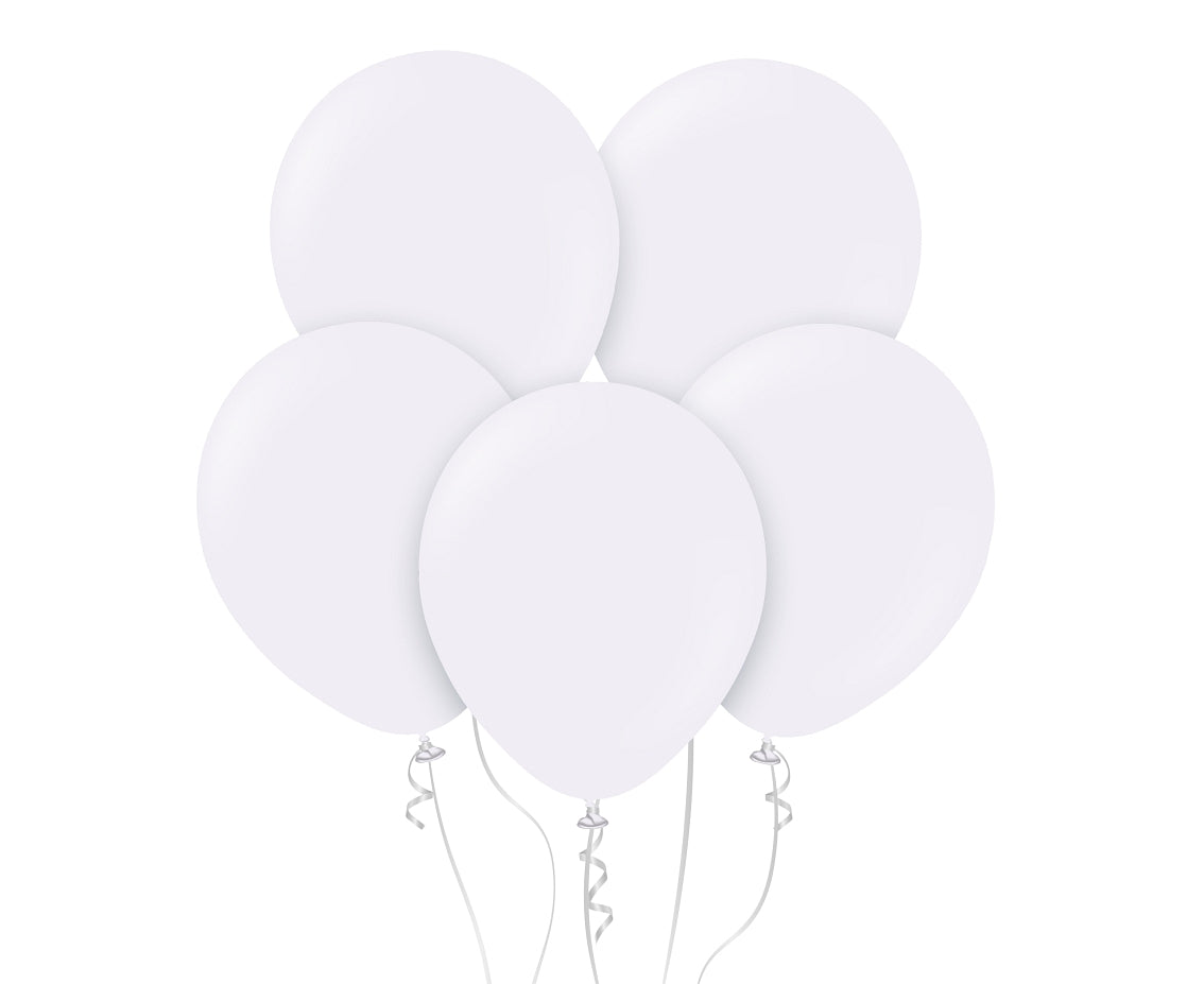 Lawendowy balon z helem