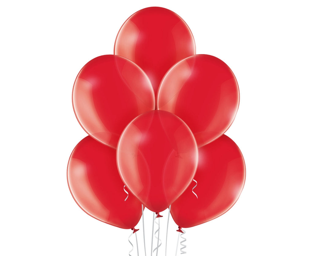 Czerwony balon z helem