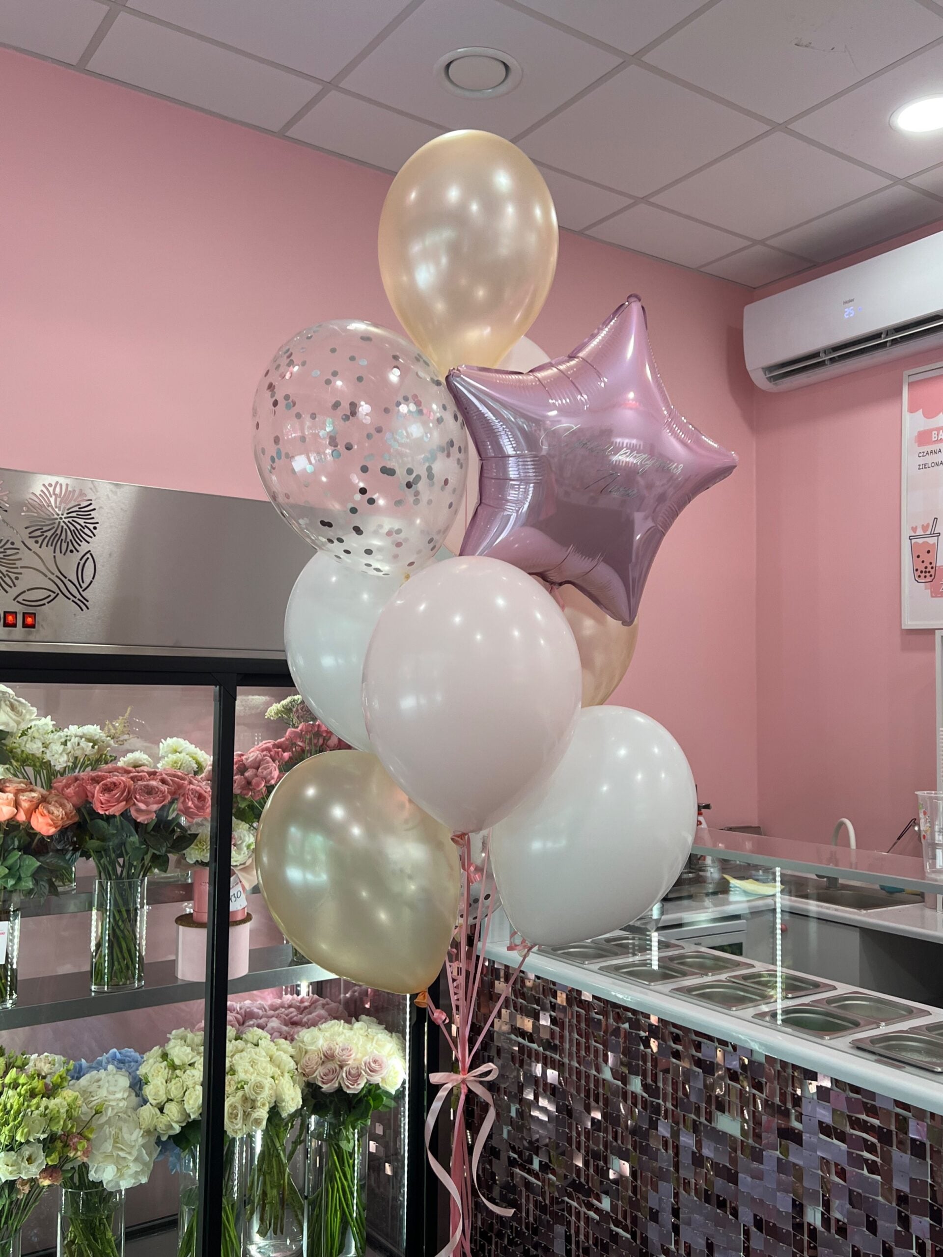 Balony "DELIKATE"