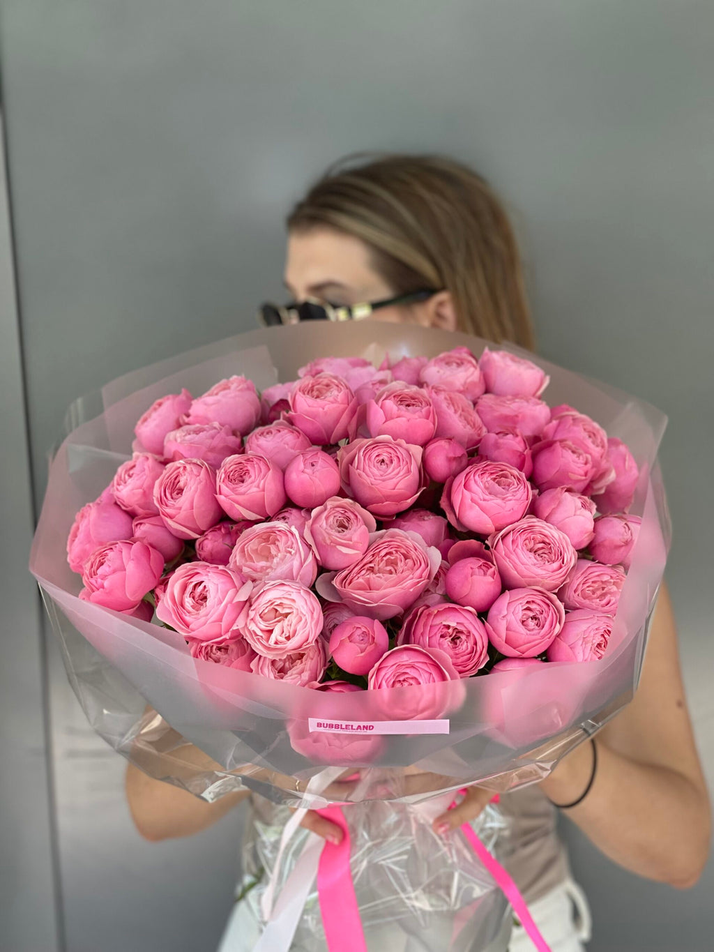 Piwoniowa Róża Silva Pink