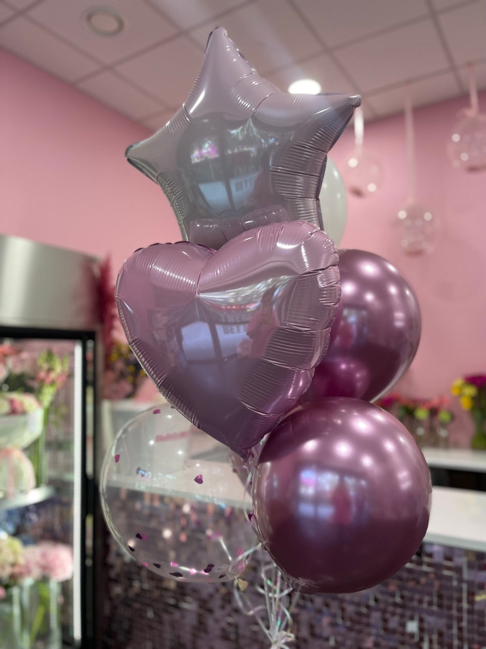 Balony "Amber Glow"