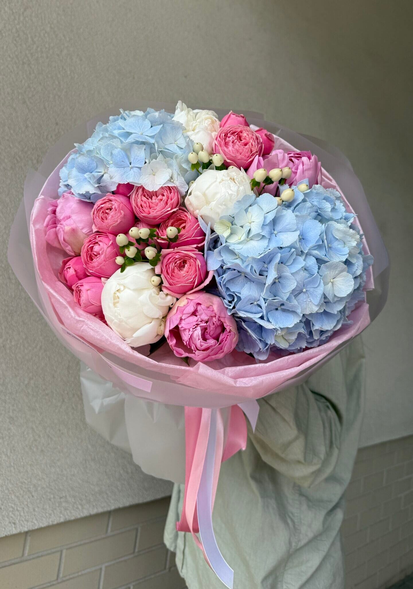 Bukiet "Peony Dreams"