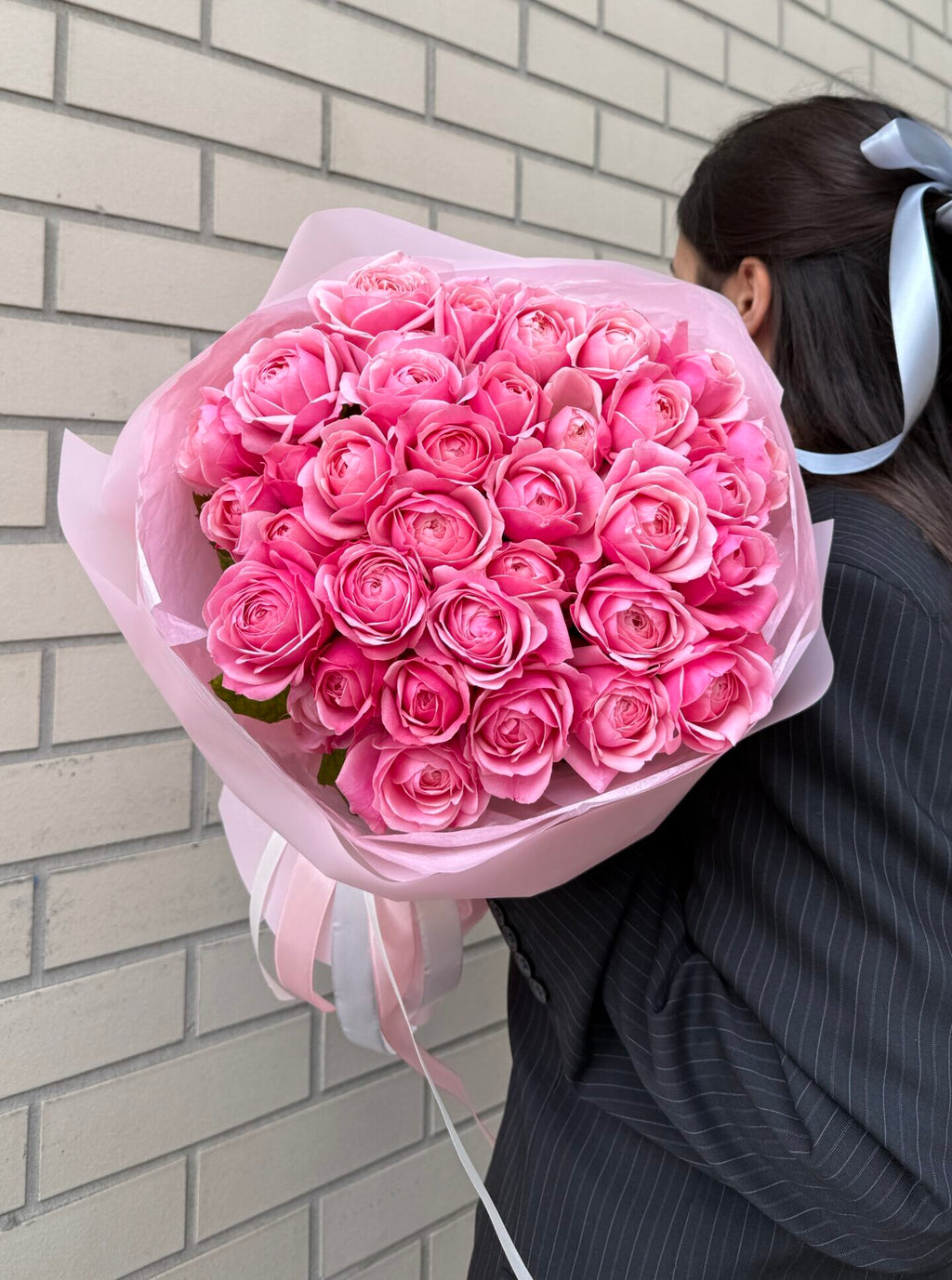 Bukiet róż Silva Pink