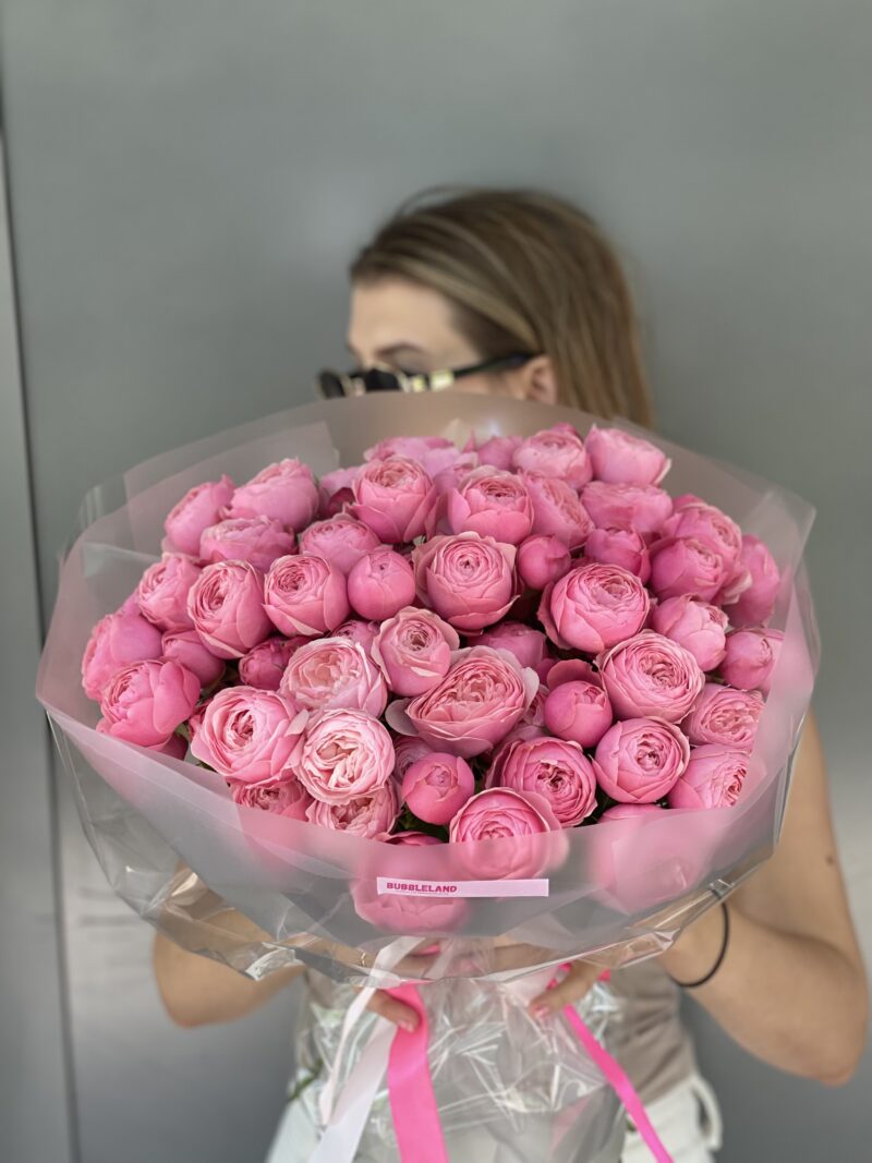 Bukiet "SILVA PINK"
