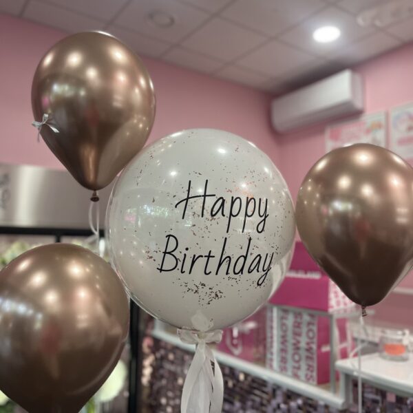 Шары "Happy Birthday"
