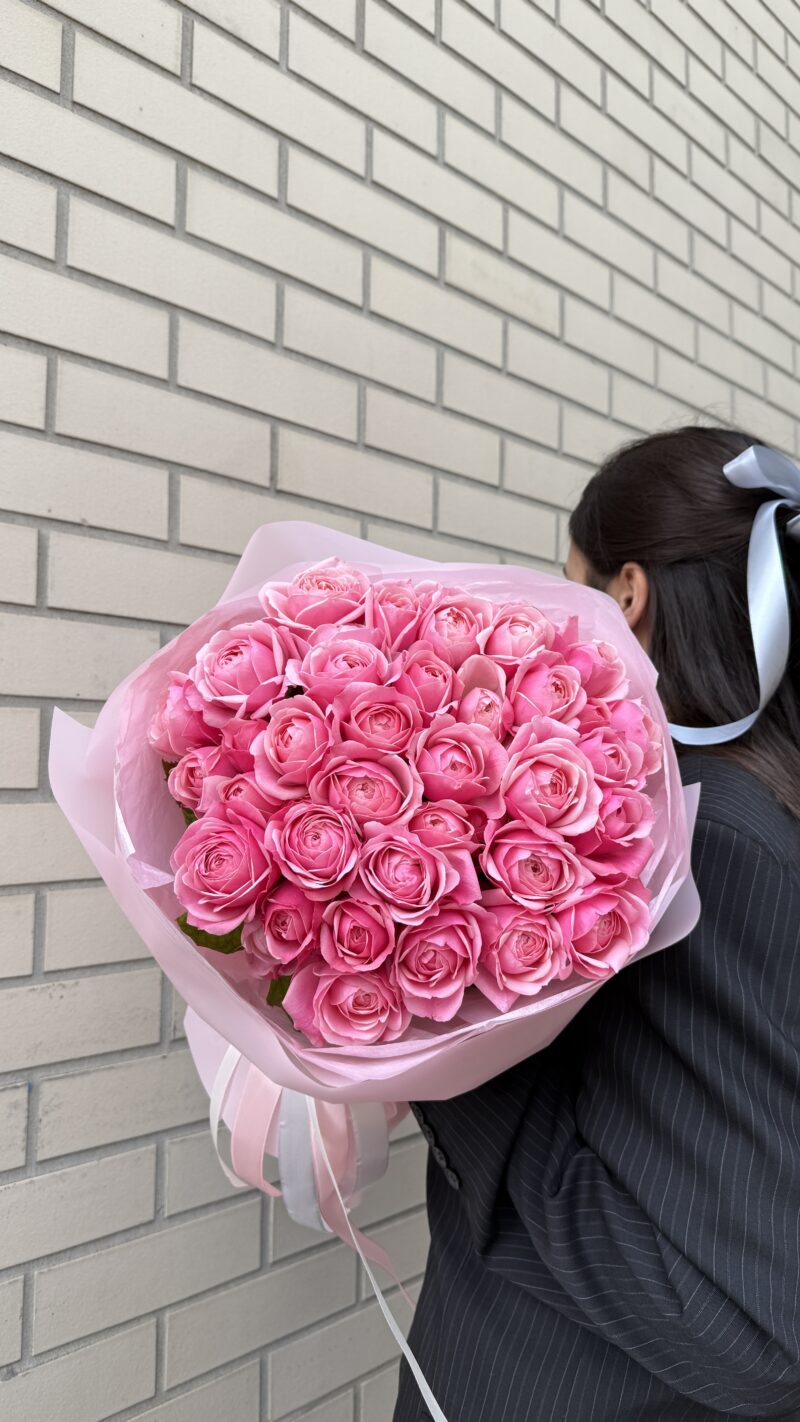 Bukiet róż Silva Pink