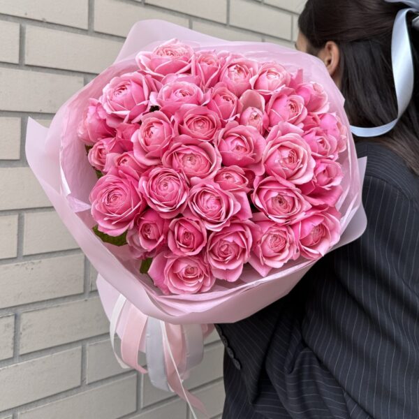 Букет роз Silva Pink