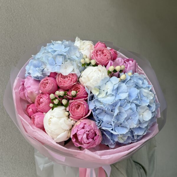 Букет "Peony Dreams"