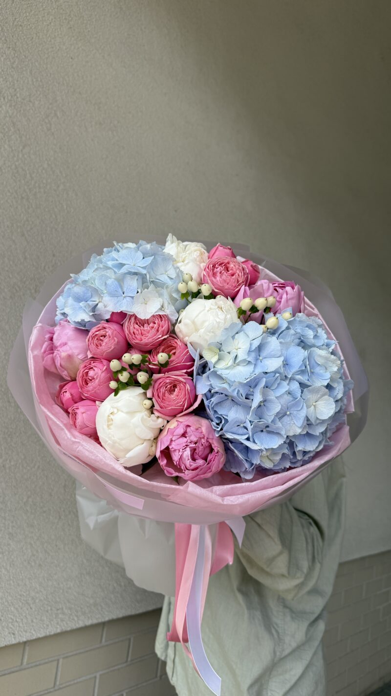 Букет "Peony Dreams"